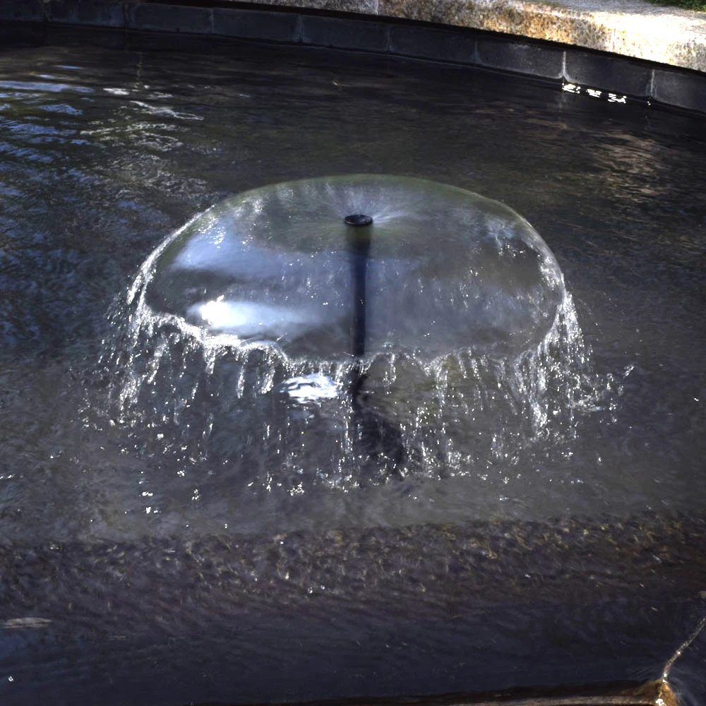 500 л/ч солнечный фонтан Бесщеточный Водяной насос комплект с батареей дистанционное управление фонтан для птиц Ванна сад пруд Декор