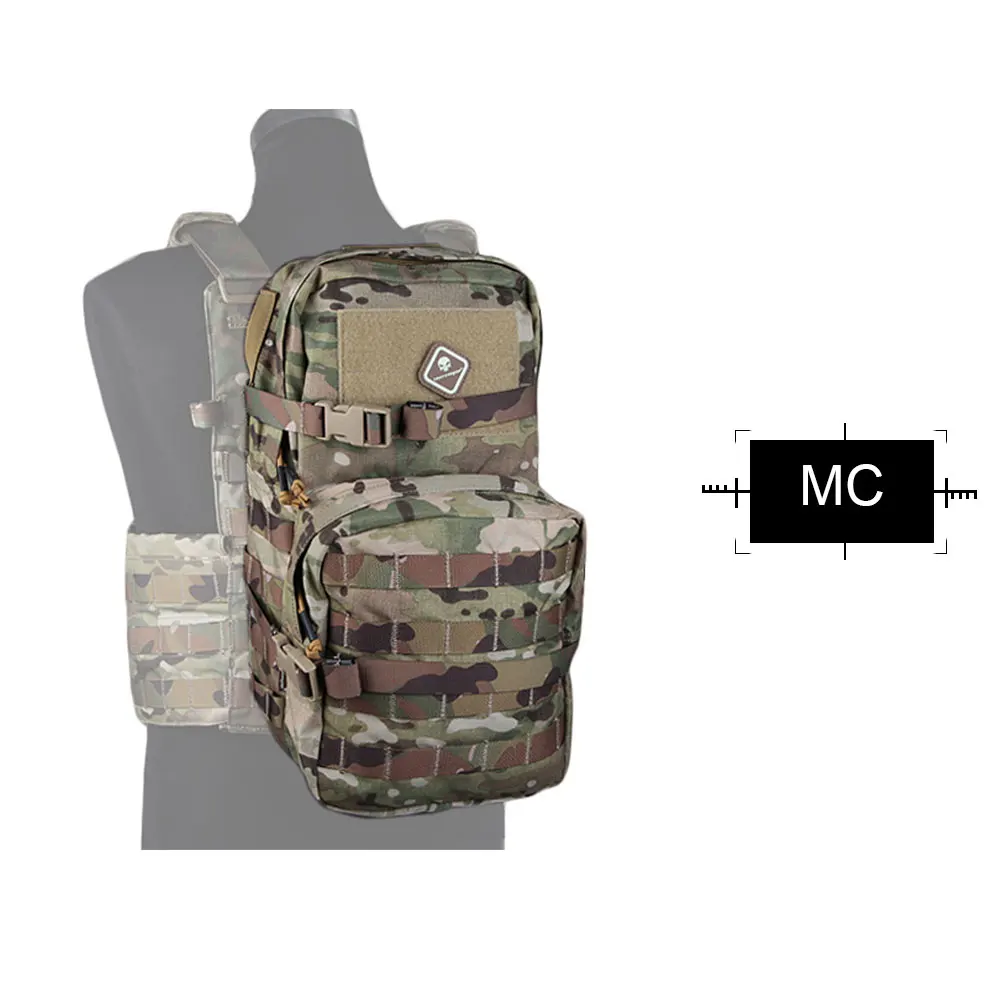 EMERSONGEAR Модульный Пакет 2.5L гидратация пакет сумка штурмовой Molle рюкзак для военного пейнтбола EM5816