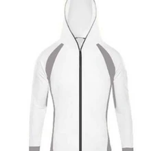 Одежда для защиты от солнца, Бамбуковая дышащая одежда для рыбалки, быстросохнущая Толстовка с длинным рукавом, уличное солнцезащитное спортивное пальто