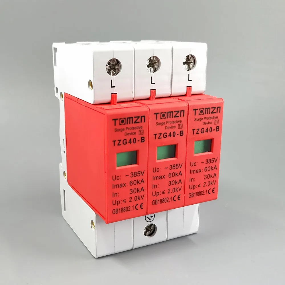 Сетевой фильтр SPD 3P 30 ка ~ 60 B 385 в|device net|device linedevice intelligence |