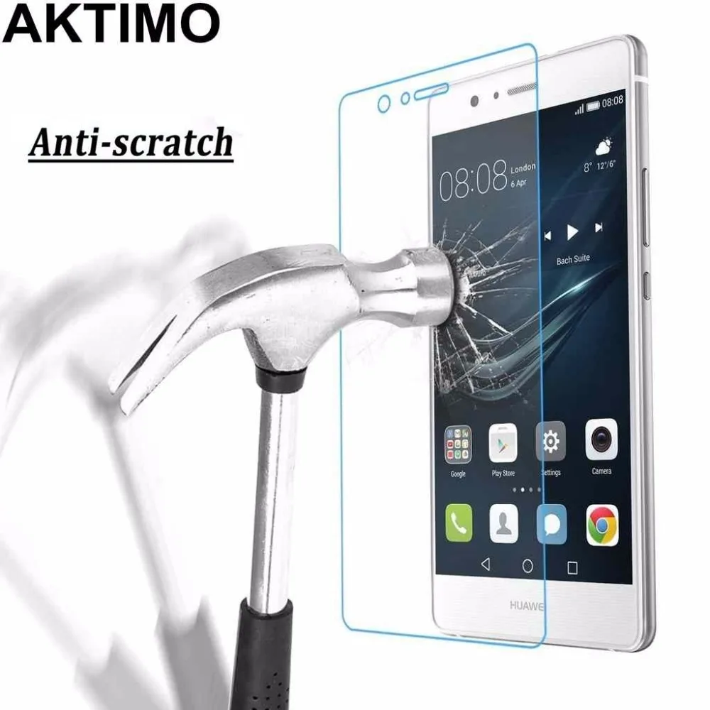 

9H Tempered Glass For Huawei Y6 pro Y6 II 2 Compact Y3 Y5 II 2 5A LYO-L21 P8 P9 Lite Honor 4C 5C 7 Lite 6X Screen Protector Film