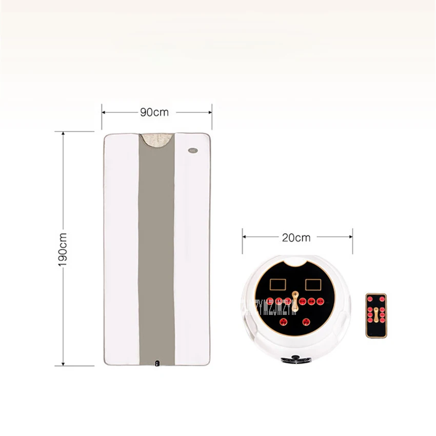 T002 Household Far Infrared Hyperthermia Massage Steaming Sauna Blanket Space Steam Blanket For Beauty Skin Cleaning 220V 510W T002 Household Far Infrared Hyperthermia Massage Steaming Sauna Blanket Space Steam Blanket For Beauty Skin Cleaning 220V 510W