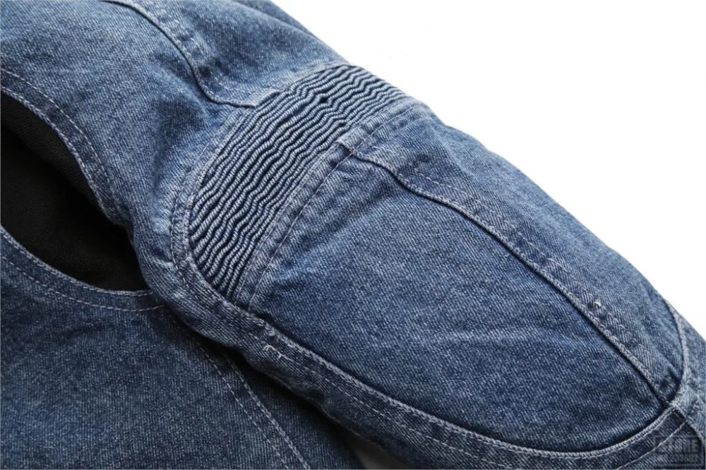 Denim Riding Protector Winter Jacket duhan a9