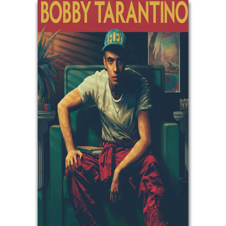 MQ241 Logic Bobby Tarantino Mixtape Rap Hip Hop Album