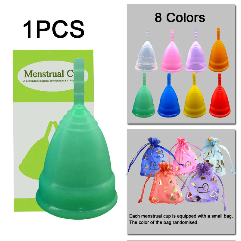 

IWBQ Beauty & Health Care Feminine Hygiene Product Copa Menstrual Cup Medical Silicone Menstrual Cup for Women Menstruation Cup