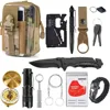 13 In 1 Emergency Survival Gear Professional First Aid Kit Outdoor Camping Hiking Survival Tools Whistle Tactical Tools for Wild ► Photo 1/6