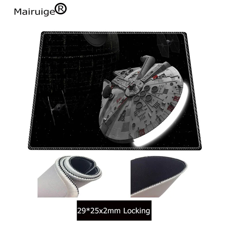 Mairuige 900*400*3mm Star Wars Waterproof Office Mice Gamer Gaming Keyboard Mat PC Computer Tablet Large Locking Edge Mouse Pad