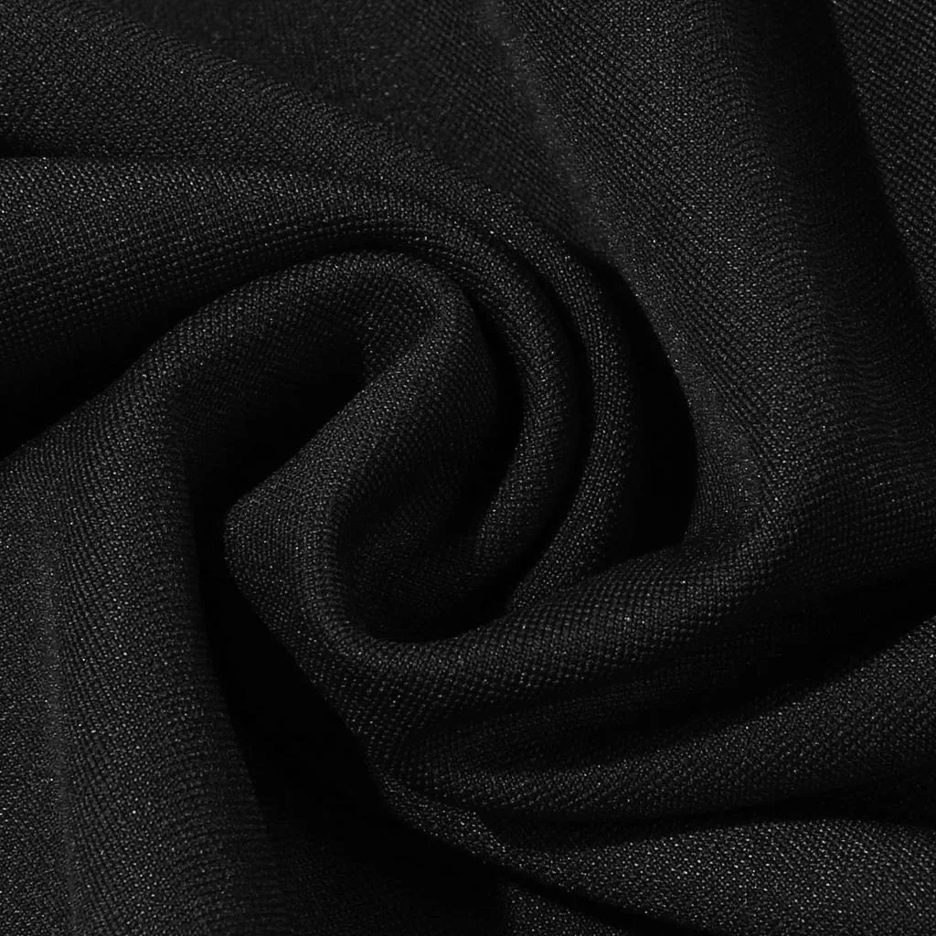Knitted Mermaid Office Lady Women's Midi Skirt Solid High Waist Ruffle Party Womens Skirts Spring Autumn Skirts Women
