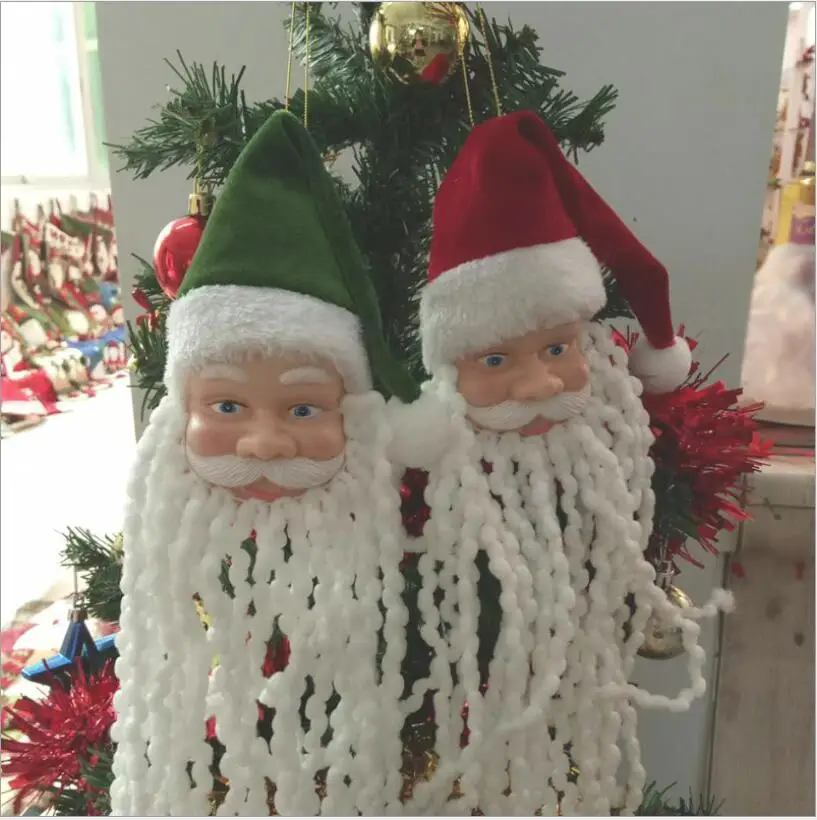 Рождественское украшение для рождественской елки Adornos Navidad 2020 дома с Санта