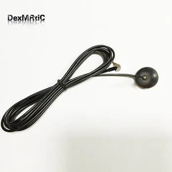 

100PC 3G GPRS GSM antenna 800-960MHz/1710-2170MHz 7dBi magnetic base 3m cable CRC9 for HUAWEI modem antenna for mobile phone