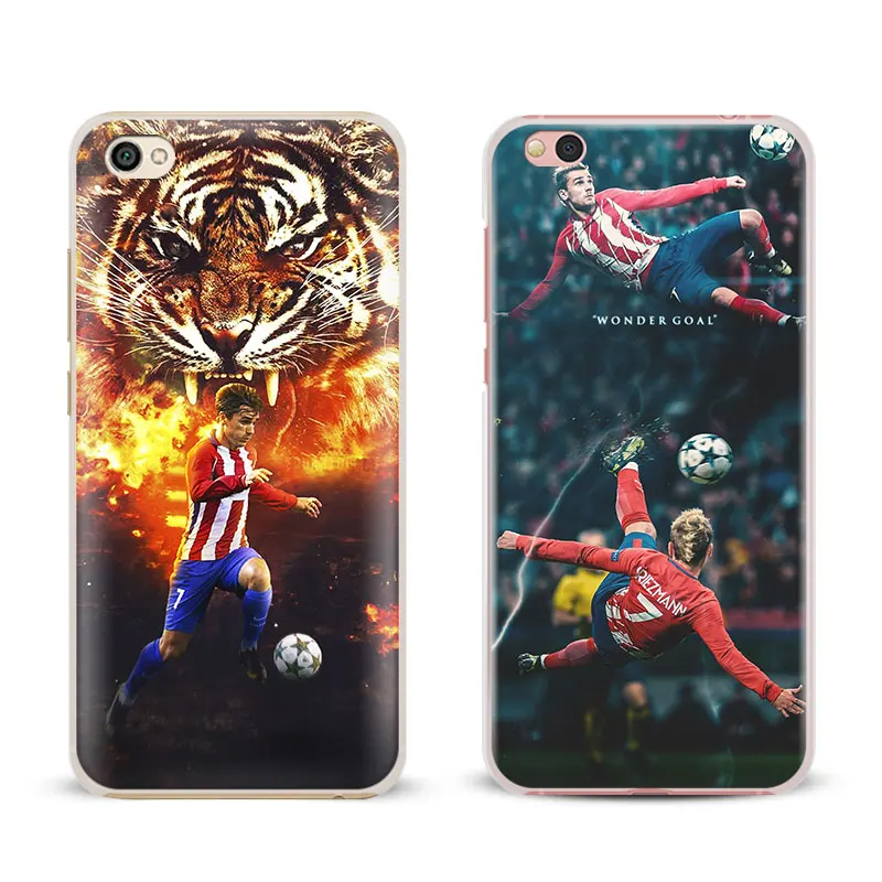 

Antoine Griezmann ag7 Coque Phone Case Shell Cover For Xiaomi Redmi Note 4 4X 5A 6 6A PRO Mi 8 5 5S PLUS Max A1 Note 2 3