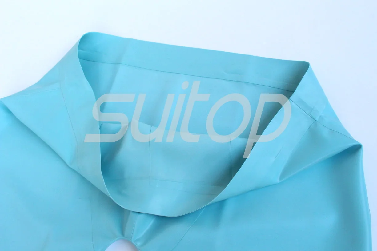 Мужские латексные шорты боксеры для взрослых|boxer shorts|latex boxer shortslatex |