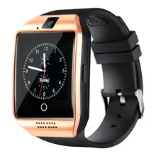 Смарт-часы для мужчин с сенсорным экраном большой батареей Bluetooth Wacth поддержка TF sim-карта камера для Android телефон Smartwatch телефон