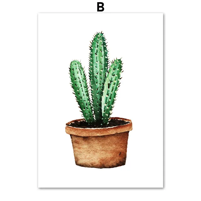 Watercolor-Cactus-Potted-Posters-And-Prints-Wall-Art-Canvas-Painting-Nordic-Poster-Wall-Pictures-For-Living.jpg_640x640 (1)