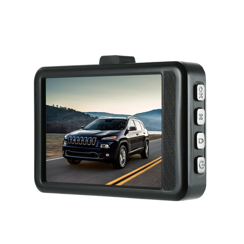 KKMOON 3 in Dash Camera Car DVR Dash Cam Video Recorder LCD FHD 1080P Camcorder  Motion Detection / Loop Recording