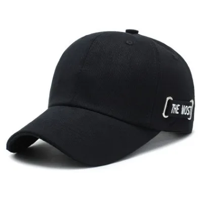 black-2 SILOQIN Snapback Cap Men's Cotton Baseball Caps Novelty Fashion Casual Women's Ponytail Hip Hop Hats Adjustable Size Couple Hat - Цвет: black-2