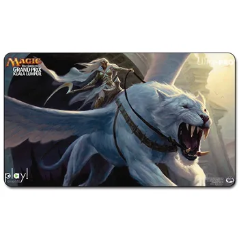 

Magic trading card game Playmat: Grand Prix Kuala Lumpur art playmat for trading card game 60cm x 35cm (24" x 14") Size