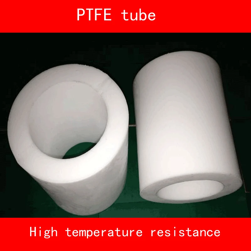 

outer diameter 10mm inner diameter 8mm length 200mm Teflon tube work in(degree Celsius between -200 to +260 ) PTFE pipe