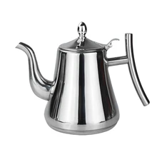Новые продукты, чайник из нержавеющей стали, кувшин для кофе, чая, воды, кувшин kruik, зеркальная поверхность с фильтром, 3 размера