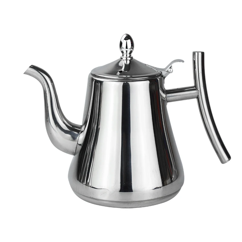 

New products stainless Steel Kettle jug teapot coffee tea water jug kruik mirror surface with filter 3 size
