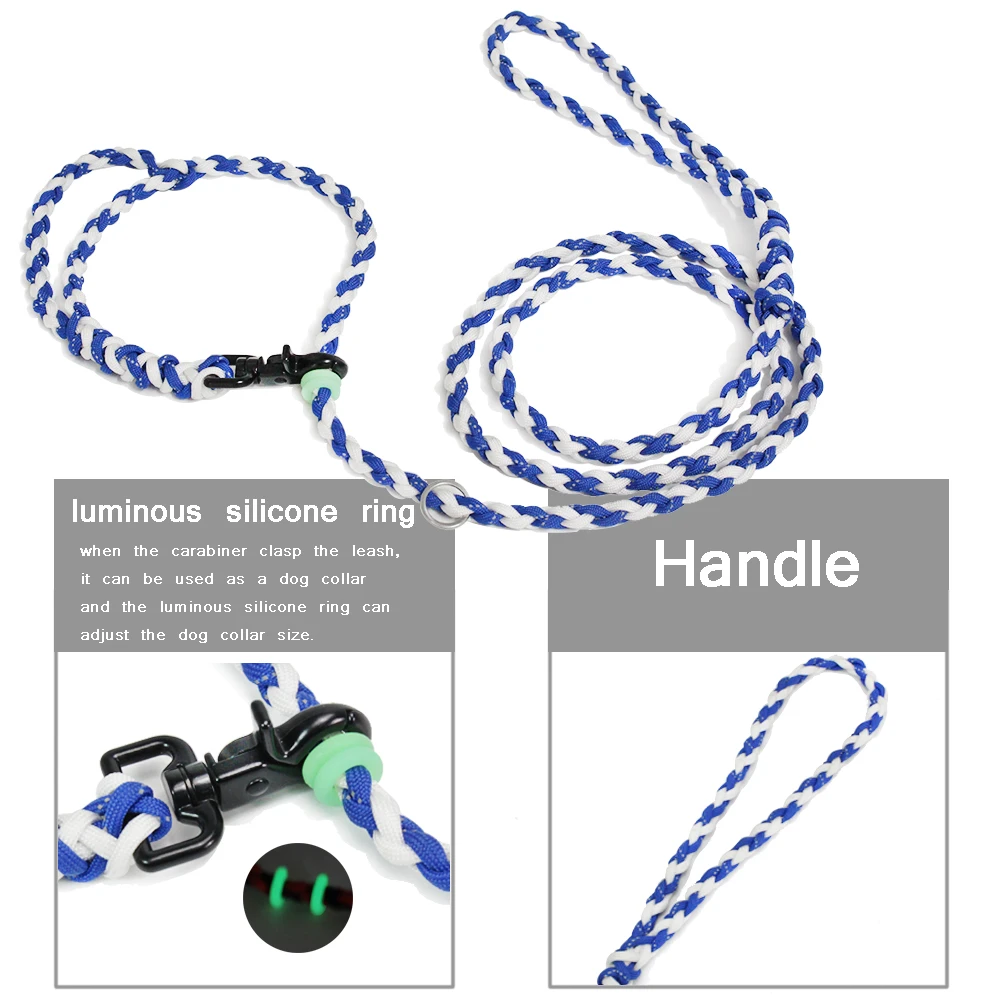 paracord dog collar 3