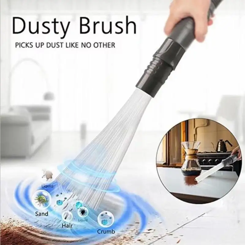 

Multi-functional Dust Daddy Brush Portable Dust Vacuum Cleaner Dirt Dust Remover Brush Home Cleaning Tool