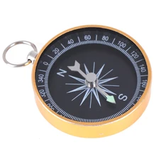 Компас Открытый Кемпинг Туризм портативный карманный медный компас с дисплеем