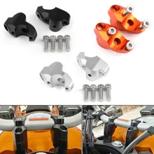 Areyourshop Мотоцикл с ЧПУ 1 1/" Руль Riser руль с широкими ручками крепление для KTM 1050 1090 1190 1290 ADV Аксессуары для мотоциклов