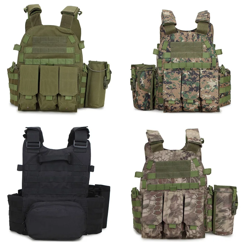 Outdoor camping vest21