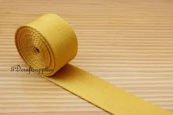 

5 yards 1.25 inch(32mm) heavy weight nylon webbing for key fob strap ZD13