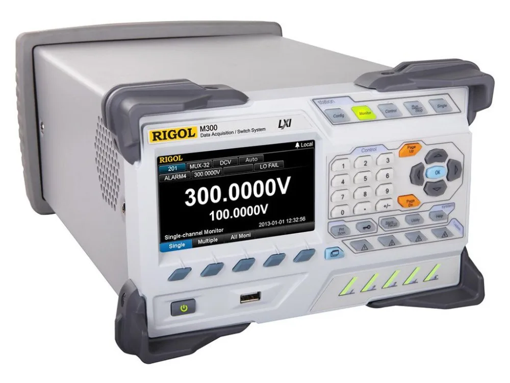 Система переключения сбора данных Rigol M300