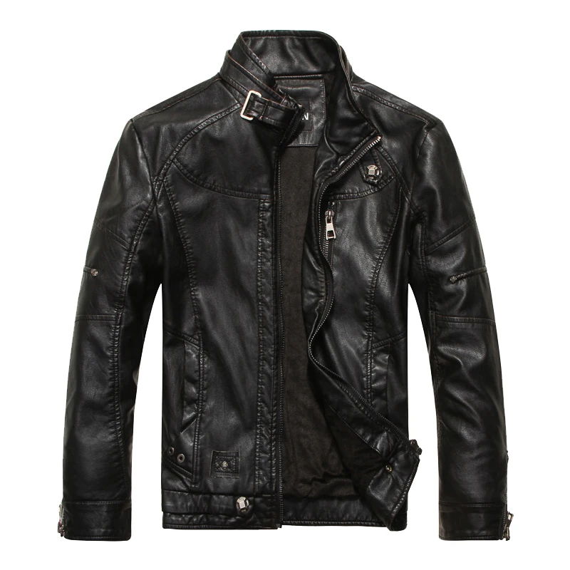 Aliexpress.com : Buy NEW fashion mens leather jacket Men Slim Fit