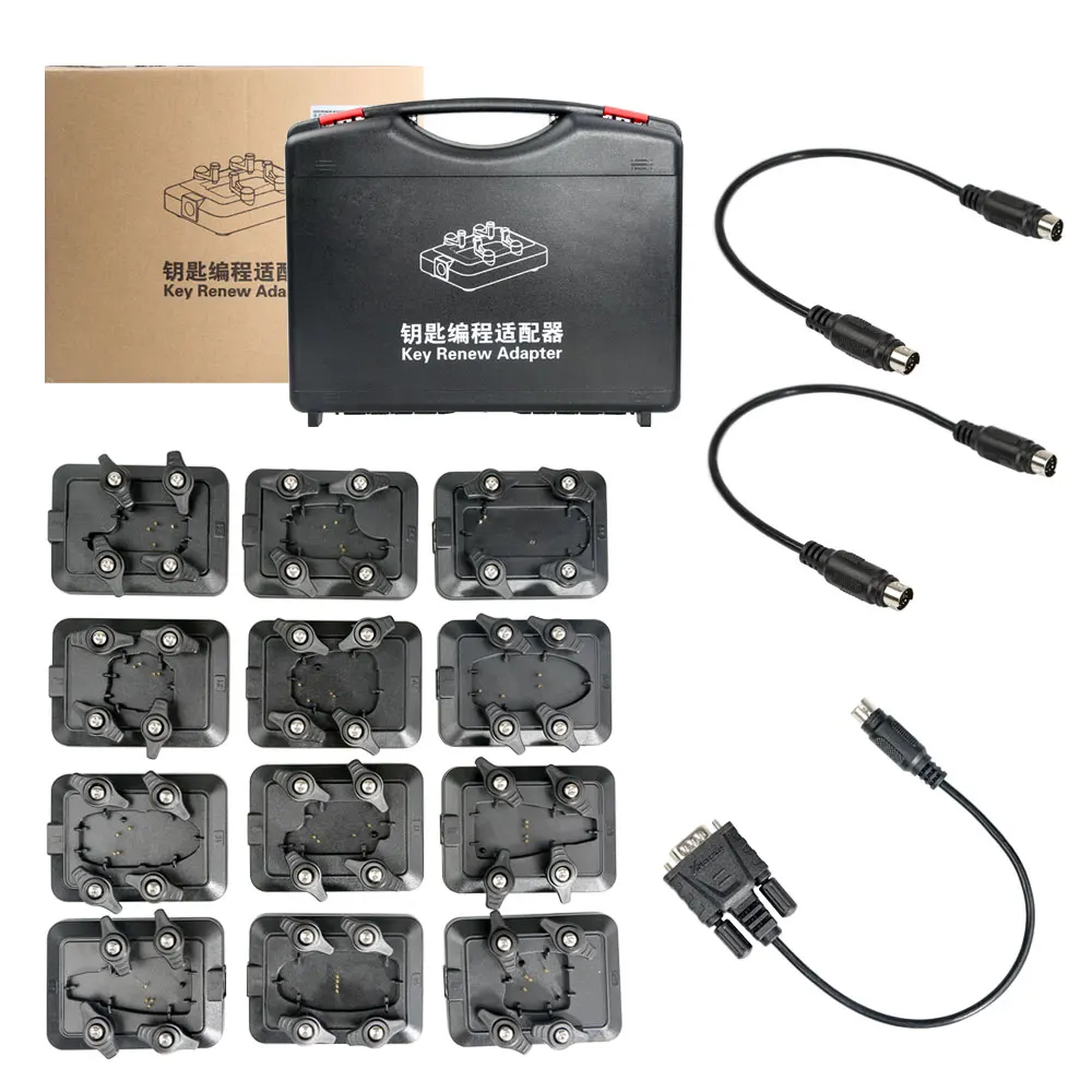 Xhorse New VVDI KEY TOOL Key Renew Adapters XDKTR1CH R1 XDKTR1 Renew Adapter 13-24 A050 for