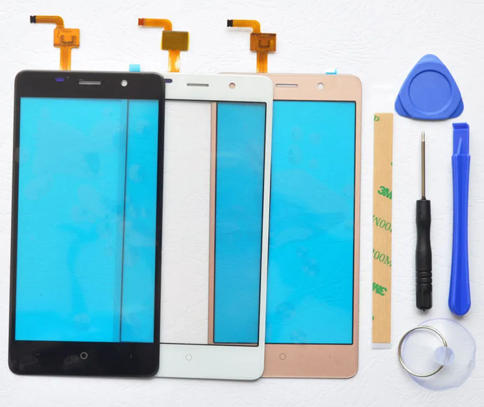 

BINYEAE 5.0''Touch Screen For Leagoo M5 Digitizer Touch Panel Glass Lens Sensor Free Tools+Adhesive
