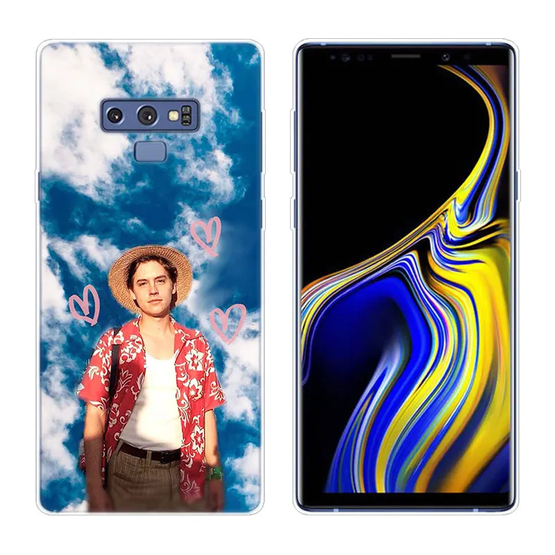 Силиконовый чехол Cole Sprouse для Samsung Galaxy A80 A70 A60 A50 A40 A40S A30 A20 A2CORE M40 Note 10 Plus 9 8 5|Бамперы| |
