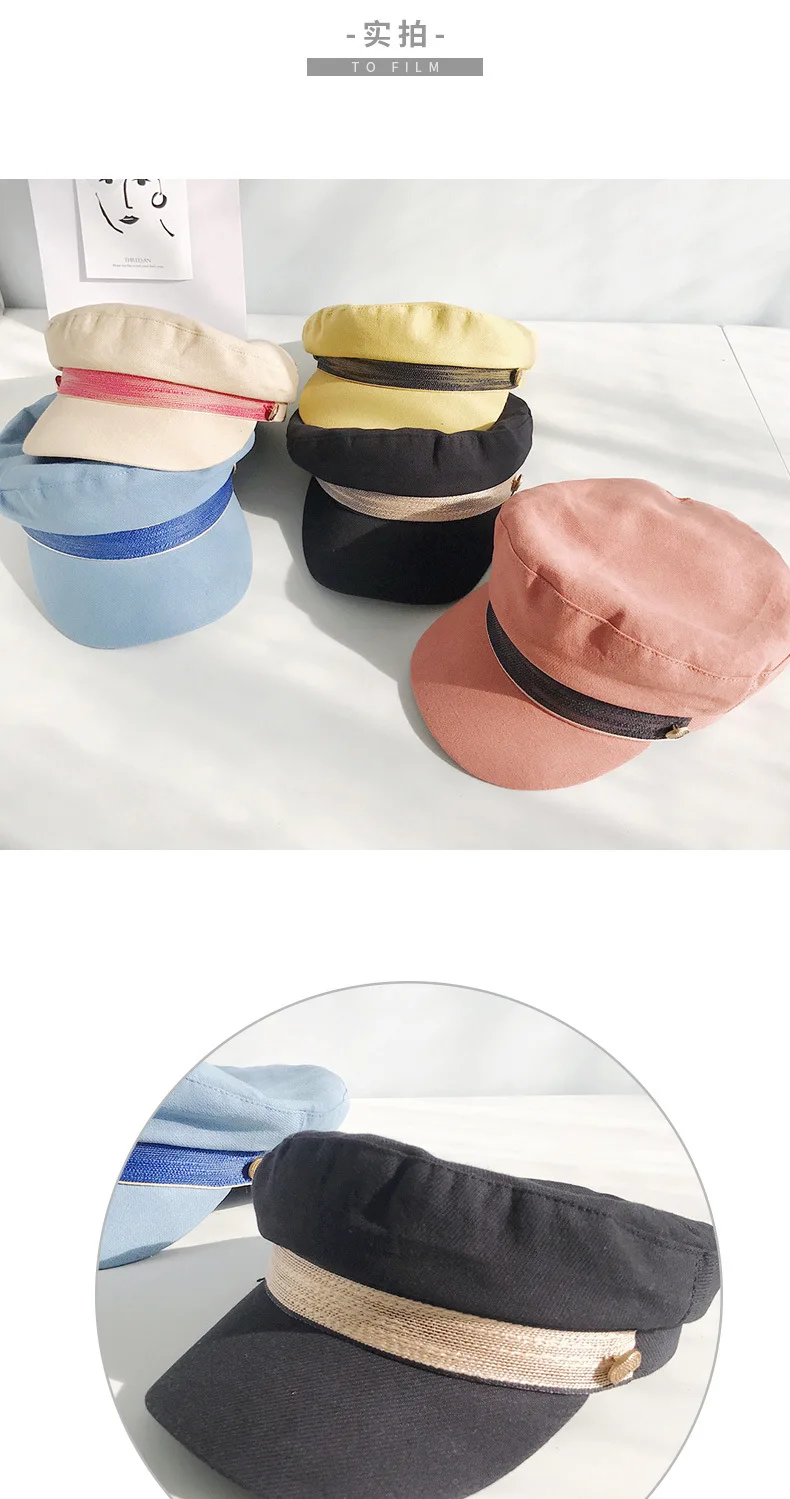 Винтажная кепка газетчика, женская шапка-берет, модная осенне-зимняя восьмиугольная кепка, головные уборы, стильный художник, чёрный берет, шляпы