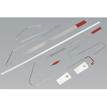 

Emergency Car Opening Kit Universal Lock-out Tool Set Slide Lock Tool