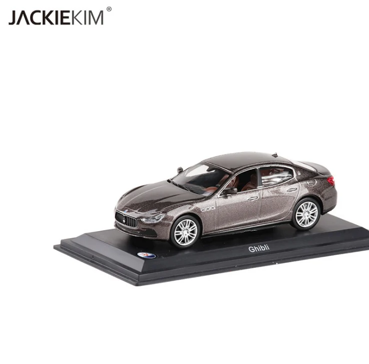 

New 1/43 Scale Italy Maserati Ghibli Diecast Metal Car Model Toy For Kids Christmas Gifts Collection Free Shipping