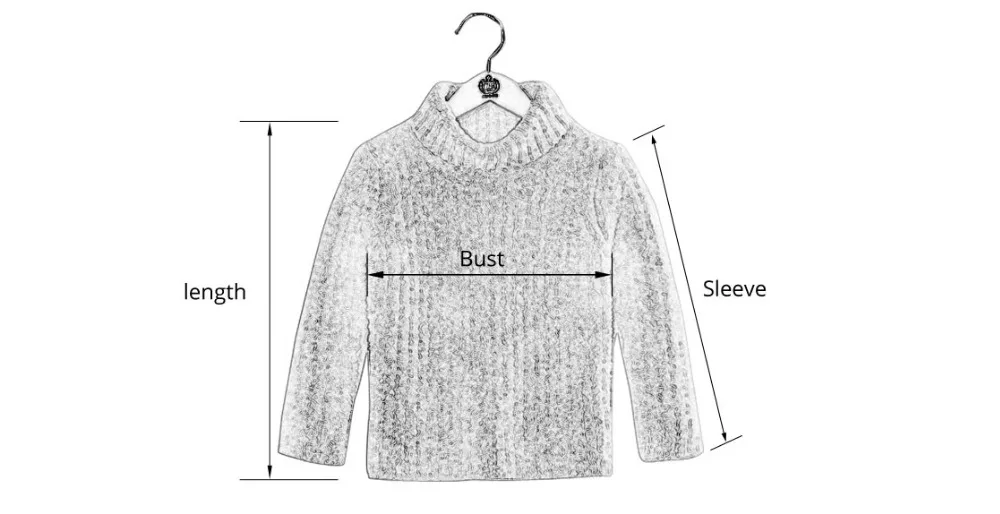 Толстый теплый свитер с высоким воротником для девочек и мальчиков; сезон осень-зима; Детские эластичные мягкие Пуловеры; свитер; От 3 до 10 лет