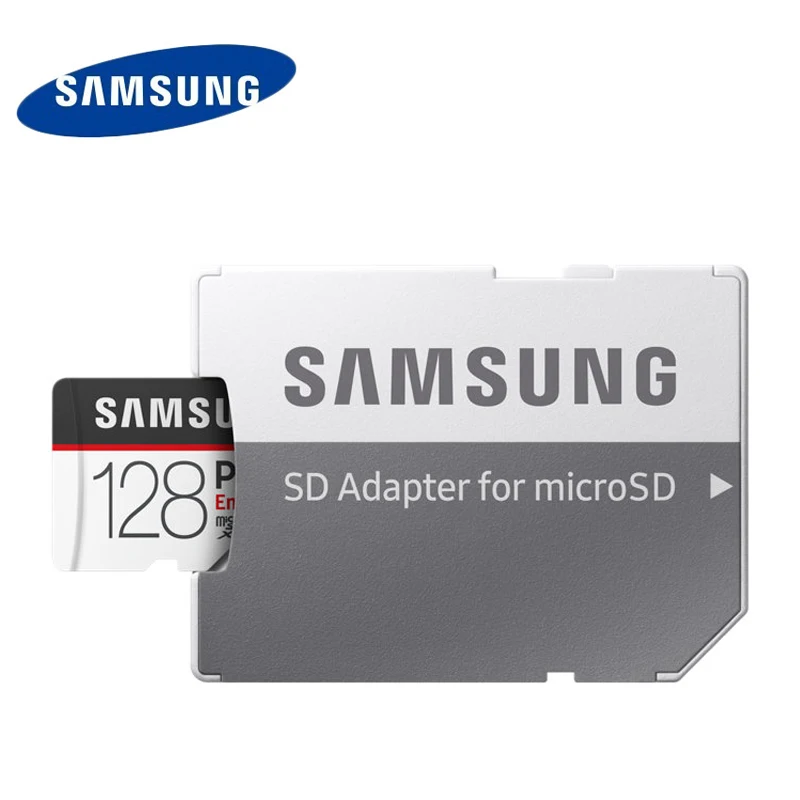 SAMSUNG Micro SD карта 100MB 128GB 64GB 32GB PRO выносливость карта памяти класс 10 U1 4K MicroSDHC MicroSDXC флэш TF карта для телефона