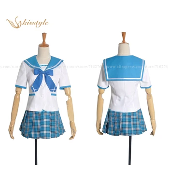

Kisstyle Fashion Strike the Blood Yukina Himeragi Cosplay Costume