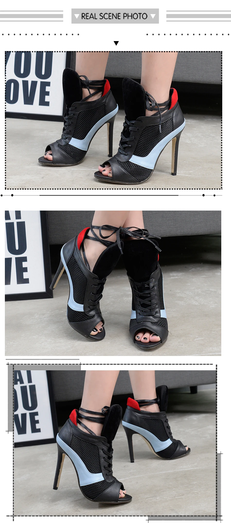 shoes woman high heel
