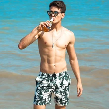 С принтом «Кокосовая пальма», представляет Модные мужские купальники пляжный отдых Пляжные шорты трусы для мужчин купальный костюм Sunga спортивные трусы для серфинга шорты купальные Шорты