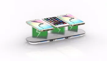 

3A QI Wireless Fast Charger Charging Pad 3 in 1 with USB Charging Adapter for iPhone 8 plus X for Sumsung Galaxy S8 7 6 note 8