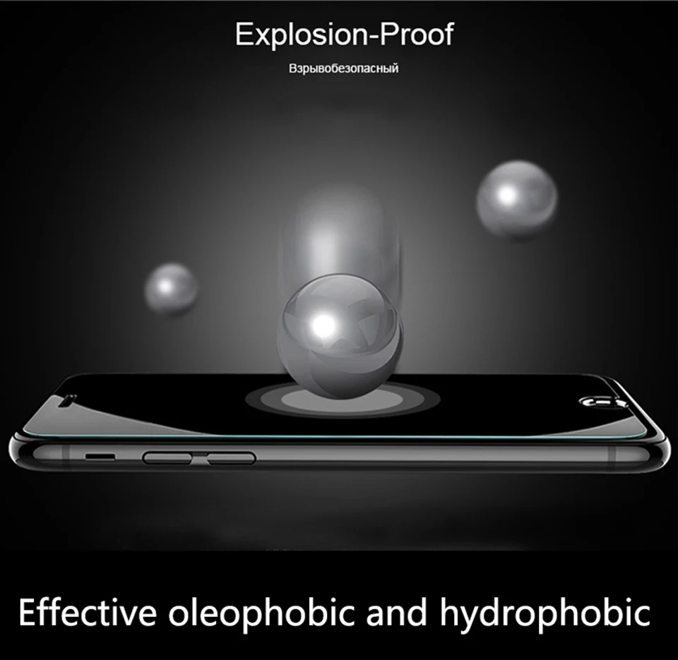 glass on iPhone 7 1