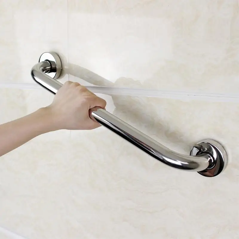 

30cm Stainless Steel Bathroom Bathtub Handrail Safety Grab Bar Bathroom Grip Tub Shower Bar Rail Bathroom armrest
