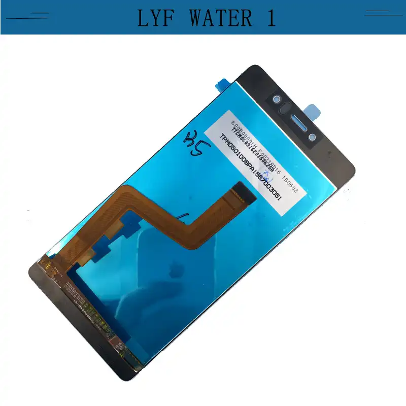 New Touch Screen With Lcd Display Digitizer Assembly Replacement For Lyf Water 1 Mobile Phone Lcd Screens Aliexpress