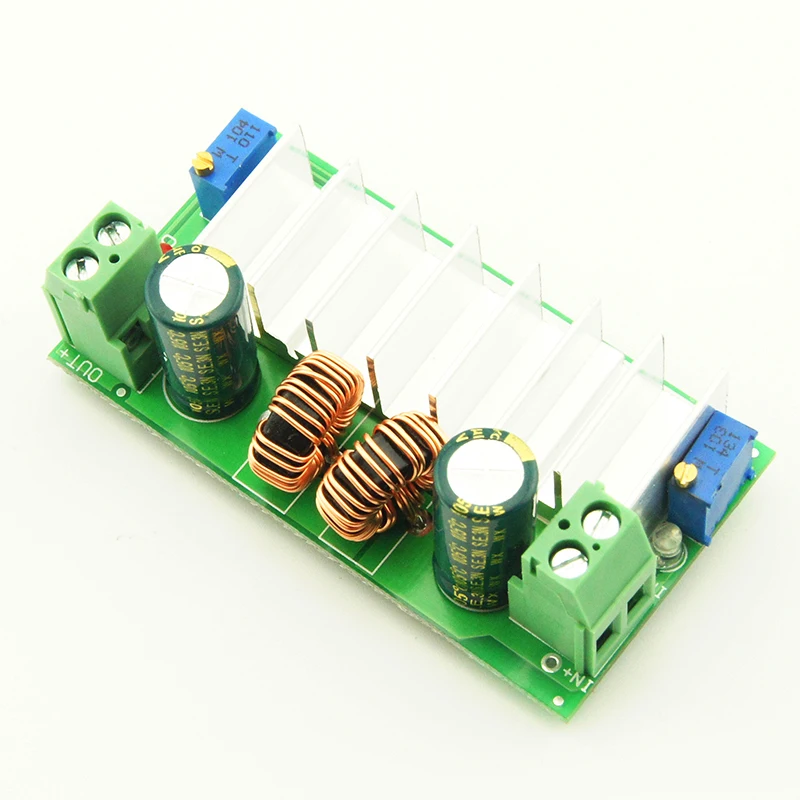 DC 150W 5A 6 35V (7A) к 1 (5A) понижающий повышающий преобразователь CC/CV высокая