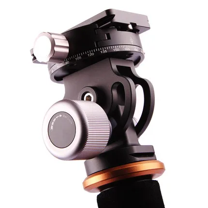 VH-10 Camera Tripod Aluminum Alloy Tilt Ball Head Panoramic with Arca-swiss quick release palte as RRS Tripod head for phone VH-10 Camera Tripod Aluminum Alloy Tilt Ball Head Panoramic with Arca-swiss quick release palte as RRS Tripod head for phone