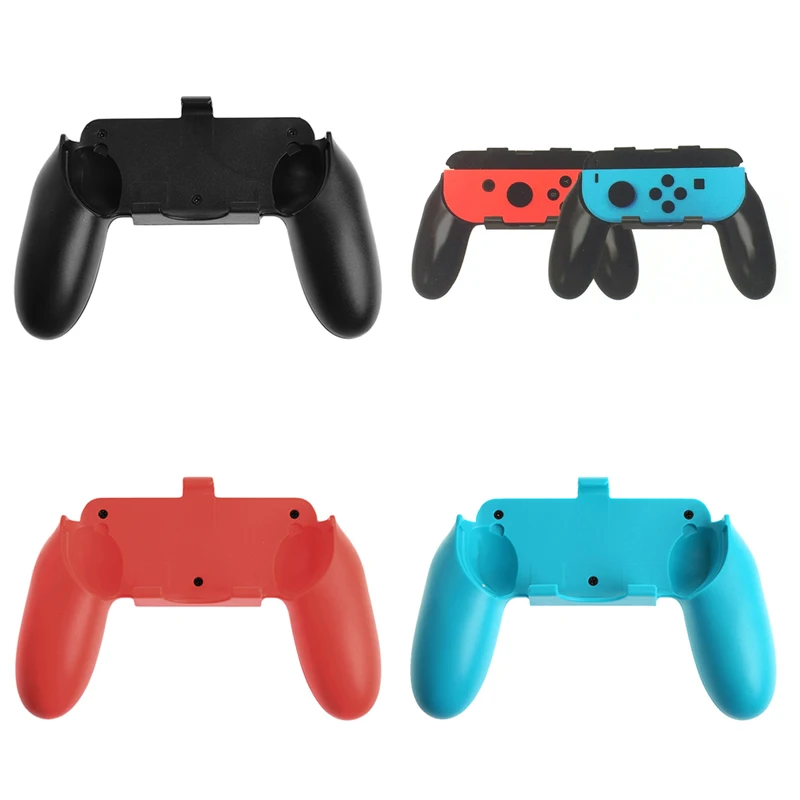 

New 2019 2Pcs/Set L+R Controller Gaming Grips Handles Holder For Nintendo Switch Joy-con-Y1QA